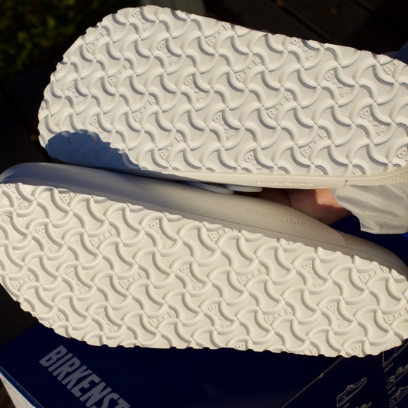 Birkenstock Boston EVA White Men\'s Size 12 New/Box main image 7
